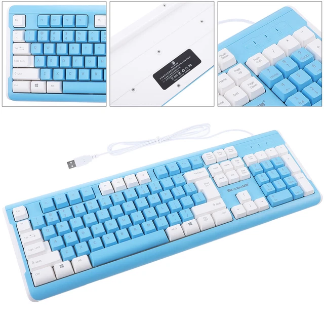 Tastiera USB Sanrio Rosa - Cablata, Ultrasottile, Con Design Carino Per Computer, Ufficio E Casa - Foto 10