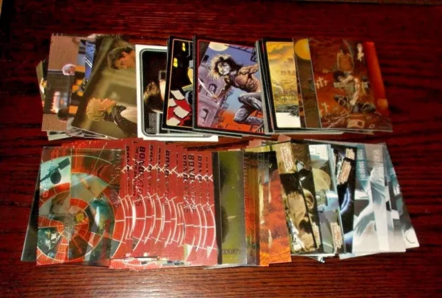 Rittenhouse Archives Skybox Fleer & More Subset Foil Chase Bonus Trading Cards