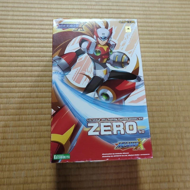 Kotobukiya Kp498 Mega man Rockman-X Zero Plasticel