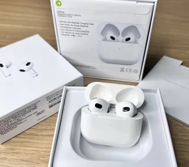 Apple AirPods 3e génération Casque Intra-Auriculaire Sans Fil - Blanc