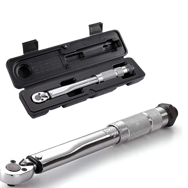 Drehmomentschlüssel 1/4" Zoll Antrieb 5 bis 25 NM Drehmoment Schlüssel Werkzeug