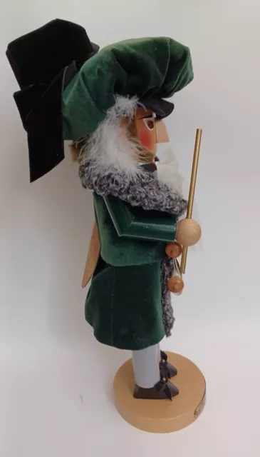 Steinbach Richard Wagner Famous Composer Nutcracker Made In Germany 17 " Tall 2