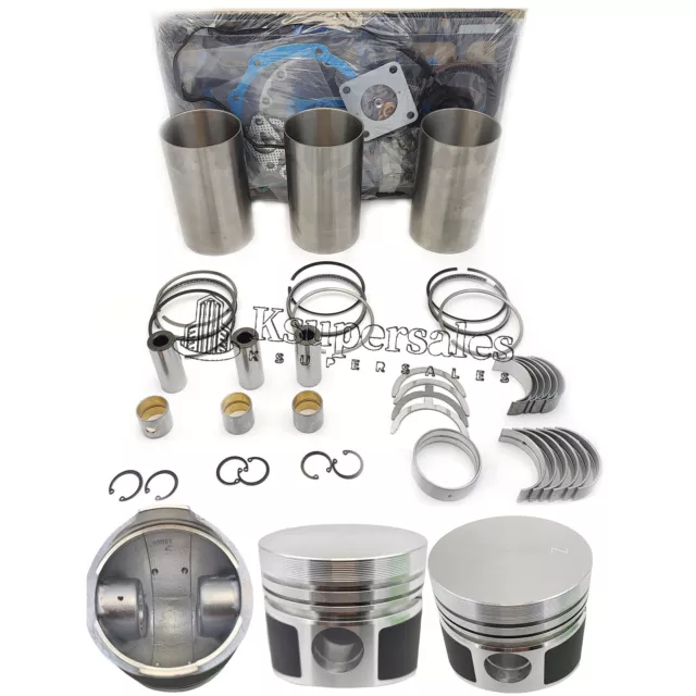 D850 Engine Overhaul Rebuild Kit (No valve set) for Kubota D850 D850BH D850-5B