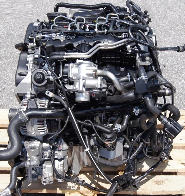 MOTOR AUDI a4 2.0TDI CAG CAGA 89.0000km Komplett 12 Monate Garantie EUR