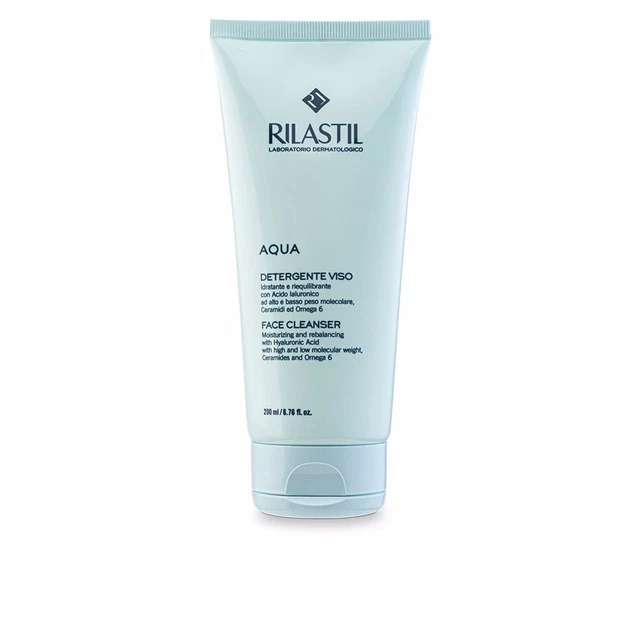 Gesichtsreiniger Rilastil unisex AQUA gel limpiador 200 ml