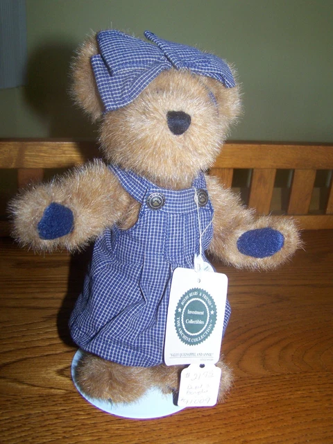 Boyds Bears Sally Quignappel Archive Collection Girl Teddy Bear & Bearwear - New
