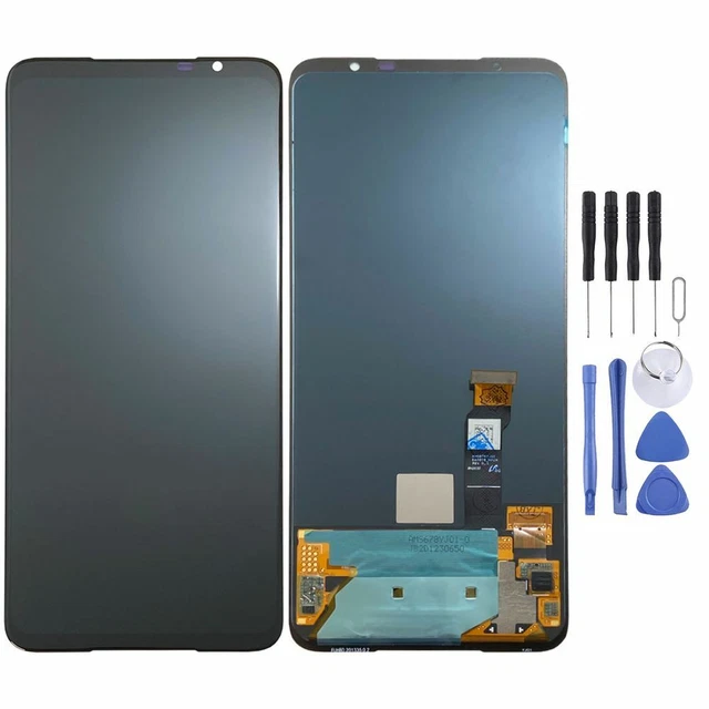 Für Asus ROG Phone 5 Display Full OLED LCD Touch Screen Schwarz Ersatz Reparatur
