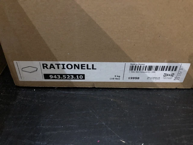 Ikea discount rationell carousel