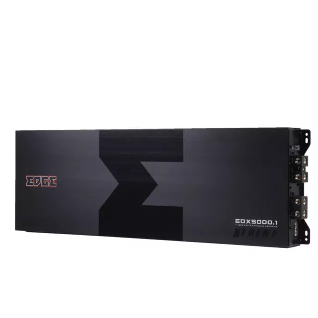 EDX5000.1D-E2 Monoblock Amplifier EDGE Xtreme Series 11000 watts Car Audio