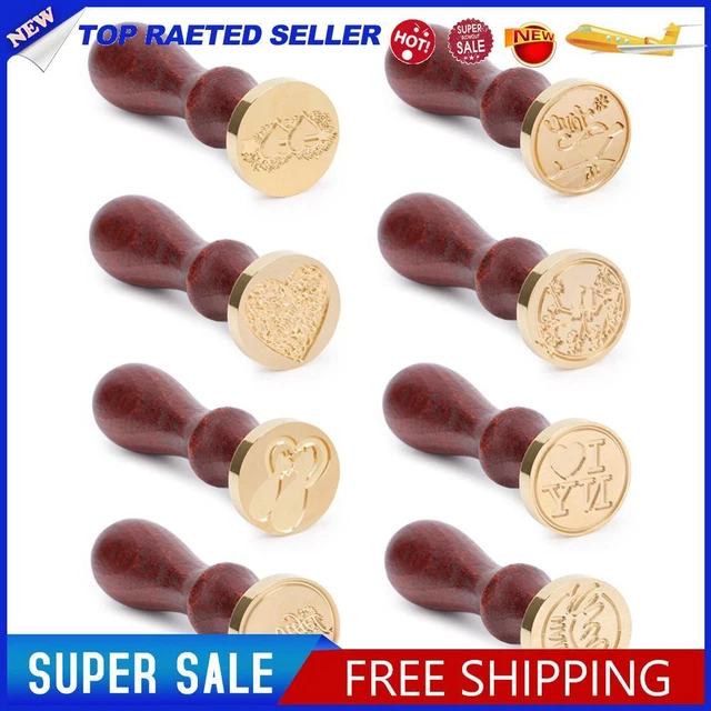 Stamp DIY Envelope Decor Handcraft Sealing Wax Stamp for Scrapbooking Diary