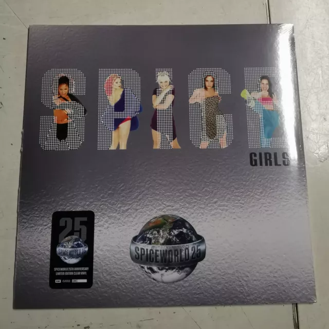 Spice Girls - Spiceworld 25 - Ltd Edition Clear Vinyl LP
