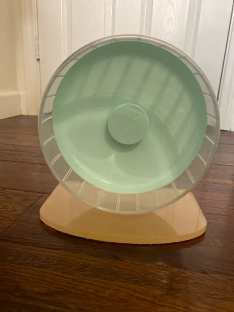 Super-Silent Hamster Exercise Wheels: - Quiet Spinner Hamster Running Wheels 8”