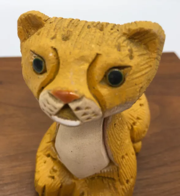 Artesonia Rinconada Classic #85 Cheetah Sitting Adult Intro 1981 retired 1998
