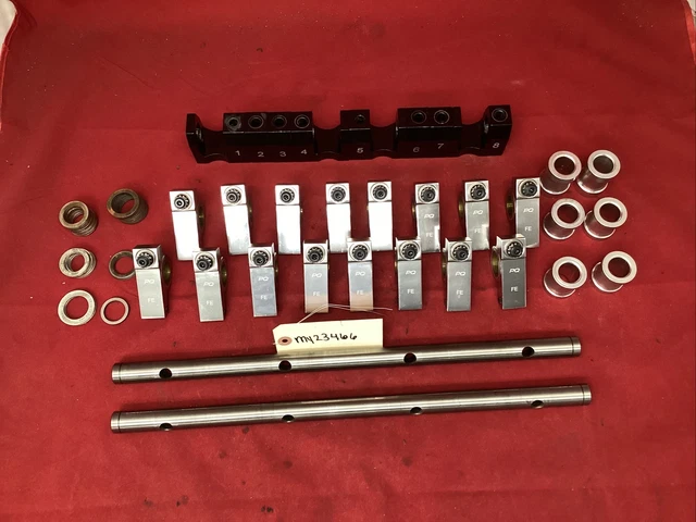 Prw Industries Ford Fe 390/427/428Cj Aluminium Roller Rocker Arms, Rails Kit Prw Industries Ford Fe 390/427/428Cj Aluminium Roller Rocker Arms, Rails Kit