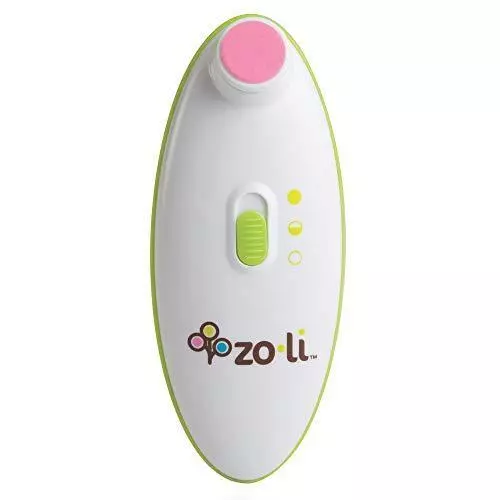 ZoLi BUZZ B | Electric Baby Nail Trimmer, Baby Nail File