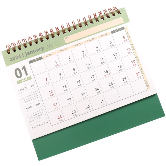 Calendrier 3D 2026 En Papier Sculpté Tête De Mort - Design Artistique, Pour Bureau, Table De Chevet, Décoration Originale