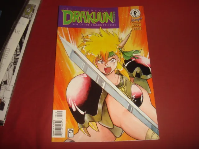 DRAKUUN #2 Johji Manabe Manga Dark Horse Comics 1997  NM-