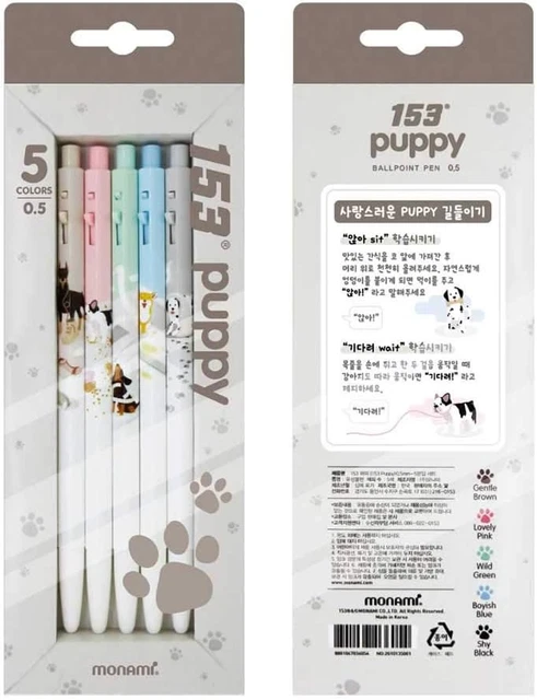Lot De 12 Stylos Bille Monami FX 153 - Pointe 0.5mm, Fabriqués En Corée Du Sud, Neufs