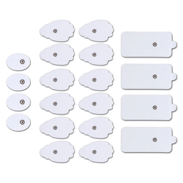 per strumenti massaggio, patch elettrodi, riutilizzabili, H3H8