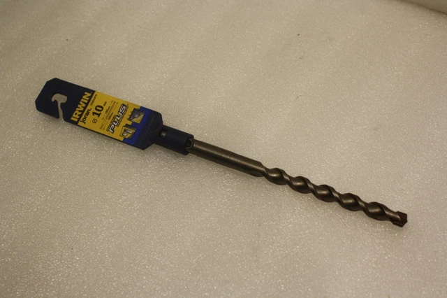 10x IRWIN SDS Plus SpeedHammer Diameter 10 Length 160/100mm Drill Bit FREE UKP&P