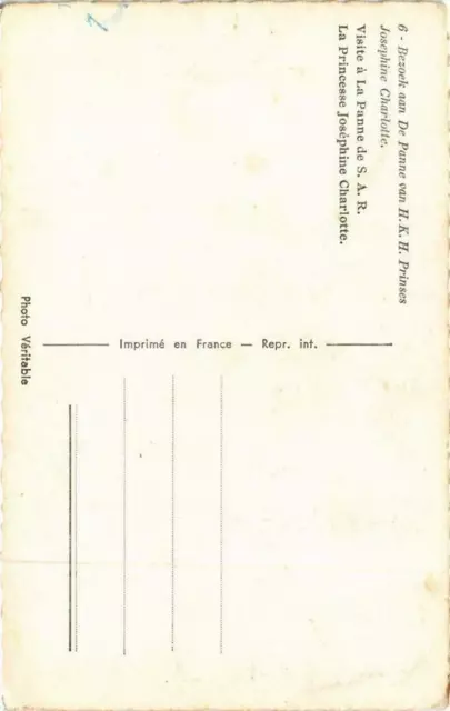 CPA AK La Princesse Josephine Charlotte BELGIAN ROYALTY (758336) 2