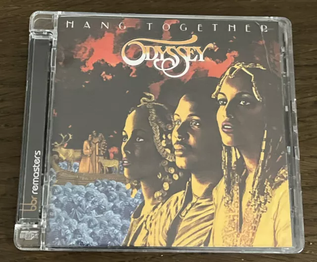 Odyssey - Hang Together BBR Remastered CD - 2012 - Played once