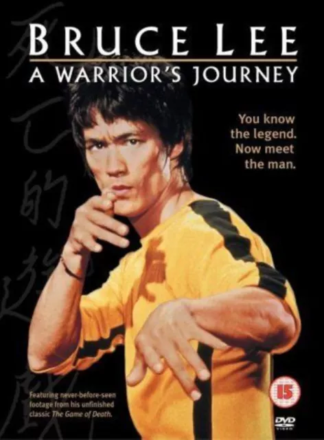 BRUCE LEE - A Warriors Journey - Kareem Abdul, Jabbar John Original Region 2 DVD