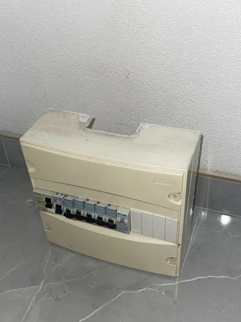 Coffret tableau monophasé 230V  legrand disjoncteur interrupteur differentiel