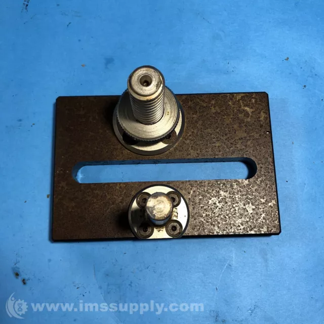 Rectangle Slotted Lathe Lapping Plate, 5" x 6" USIP