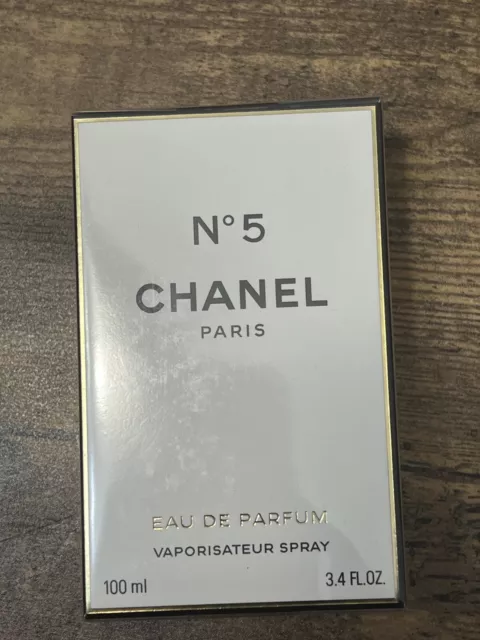 CHANEL N°5 EAU de Parfum 3.4 fl. oz. & Bath Soap Gift Set $130.00 - PicClick