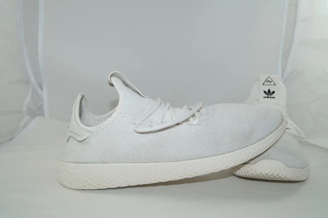 baskets pharrell williams tennis hu b41792 footwear white cloud white