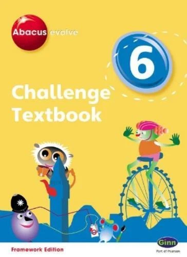 CAROL RICHARDSON ABACUS Evolve Challenge Year 6 Textbook (Poche) EUR 22 ...