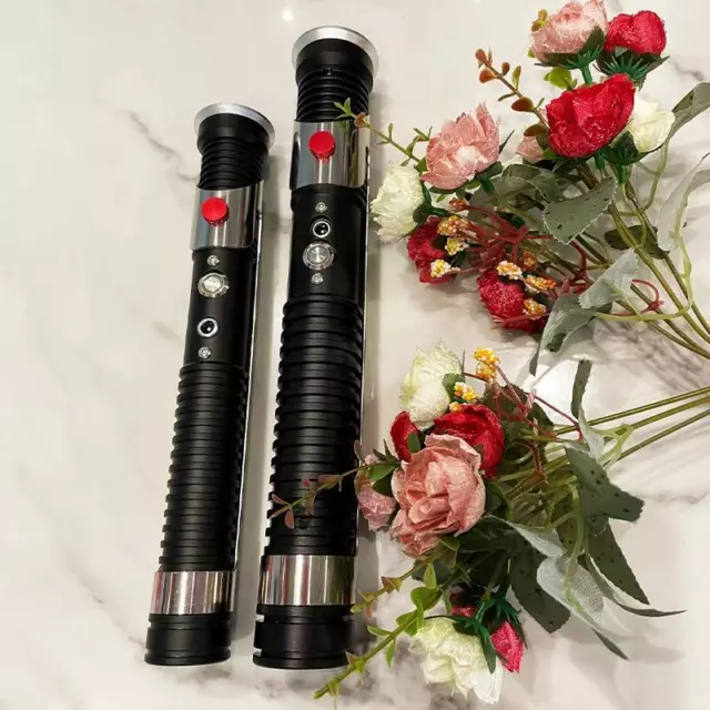 One Replicas SSQY Qui-gon Jinn Super Stunt Lightsaber Hilt DIY 