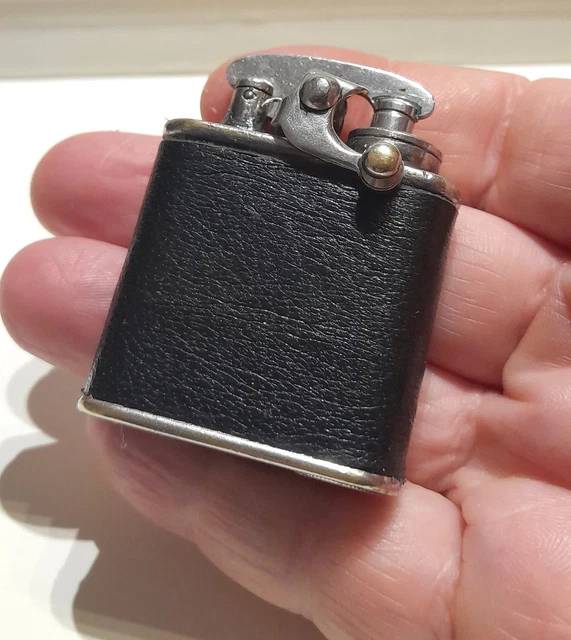 Briquet De Table COLIBRI AUTOFLINT PATENTED à Gaz - Vintage
