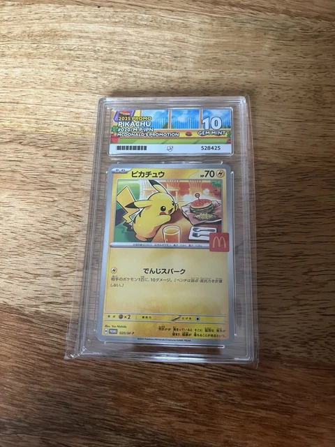 Basic Pokemon Pikachu Card Pokémon Promo Card 020/M-P Pikachu