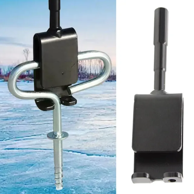 Durable Ice Anchor Power Drill Adapter Nail Fixing for Canopy Ice Fishing SO