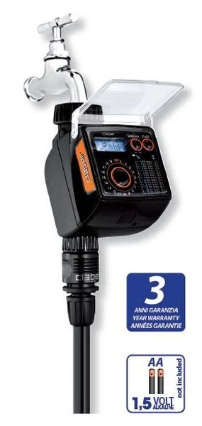 Programmatore per Irrigazione Tempo Logic Claber 84830000CLA