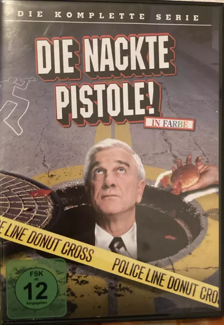 DVD Die nackte Pistole  - Komplette Serie Komödie- Filmklassiker Leslie Nielsen