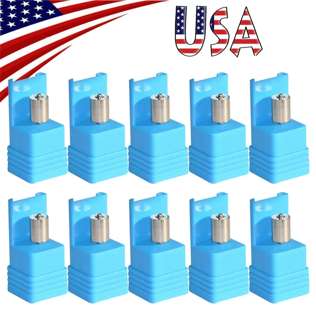 10pcs Dental Air Turbine Cartridge Standard Push Fit for LED High Fast Handpiece