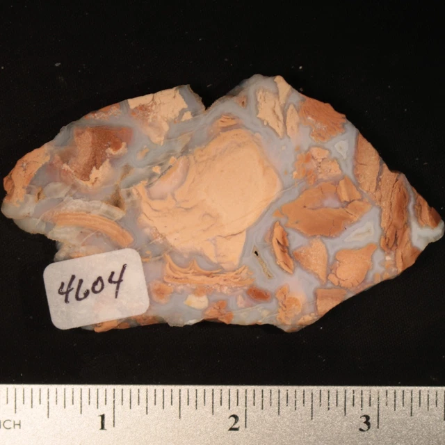 Cotton Candy Agate Lapidary Rock Slab #4604