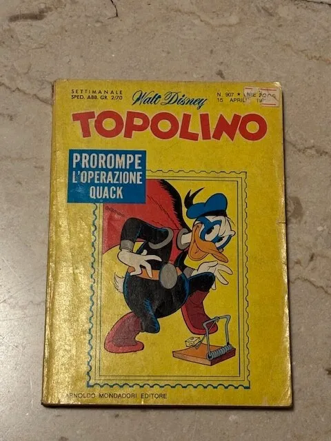 Topolino n. 907 - Arnoldo Mondadori Editore - Walt Disney