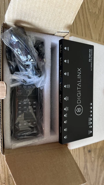 Liberty AV DL-S41-H2 18 Gbps HDMI 2.0b 4x1 HDMI Auto-Switcher