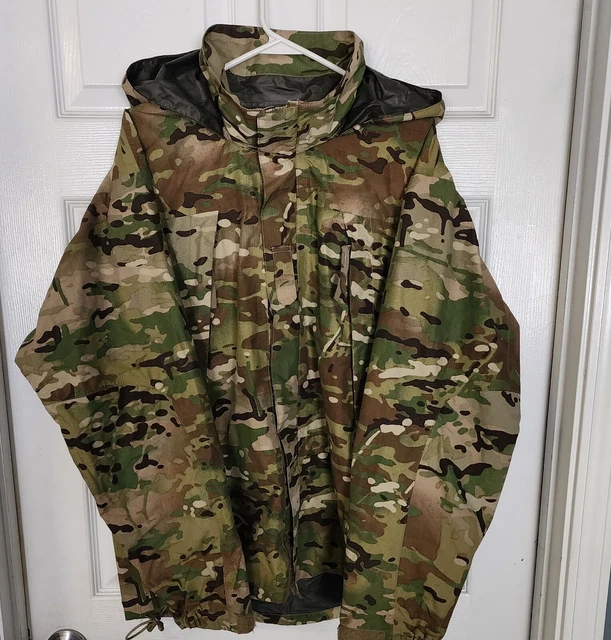 US ECWCS Level 6 Gen III GoreTex Jacket Extreme Cold/Wet Weather Small- Long OCP