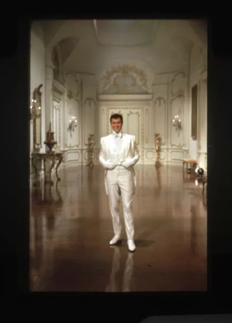 Tony Curtis The Great Race White Tuxedo Hofburg Palace Original Transparency