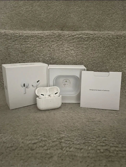 Airpods Pro 2nd Generation Wireless Earbuds Headset & Charging Case White