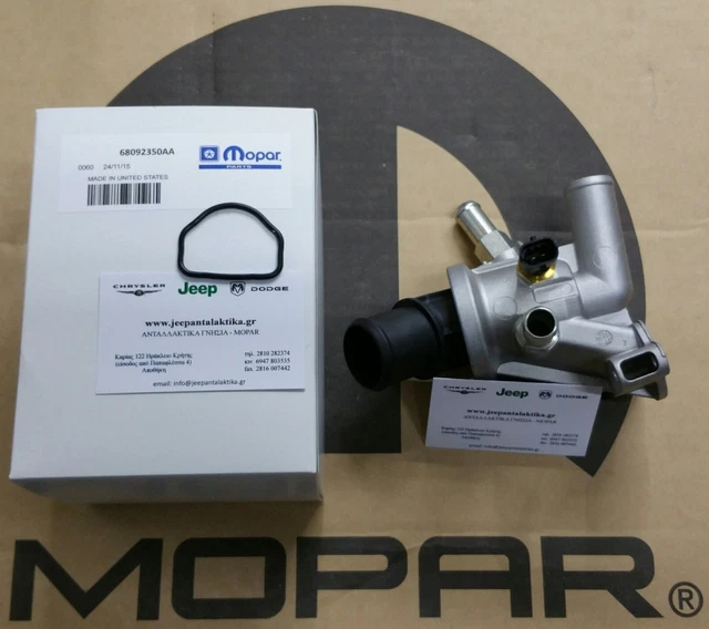 Article Pour Model 5142601AA Thermostat For Jeep Cherokee, Liberty (KJ