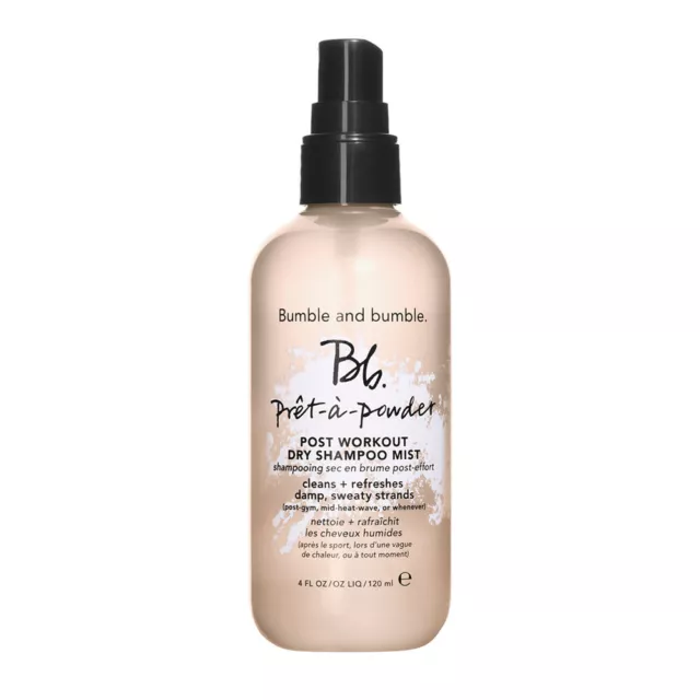 Bumble and bumble. Bb. Pret A Powder Post Workout Dry Shampoo Mist 120ml
