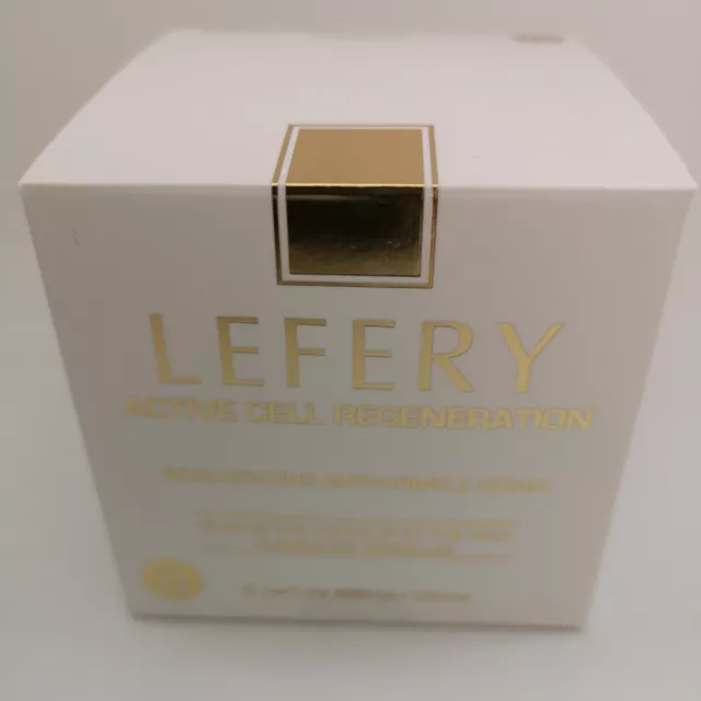 LEFERY ACTIVE CELL REGENERATION Anti wrinkles DAY CREAM 50ml