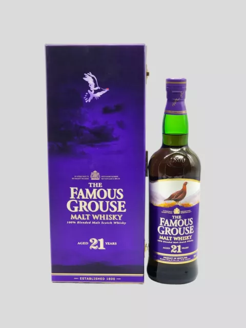 Famous Grouse 21-Year-Old Blended Whisky 700mL