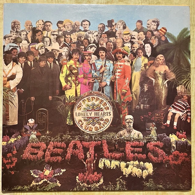 THE BEATLES Sgt. Pepper's UK版 mono THE BEATLES SGT.PEPPER'S UK版 mono
